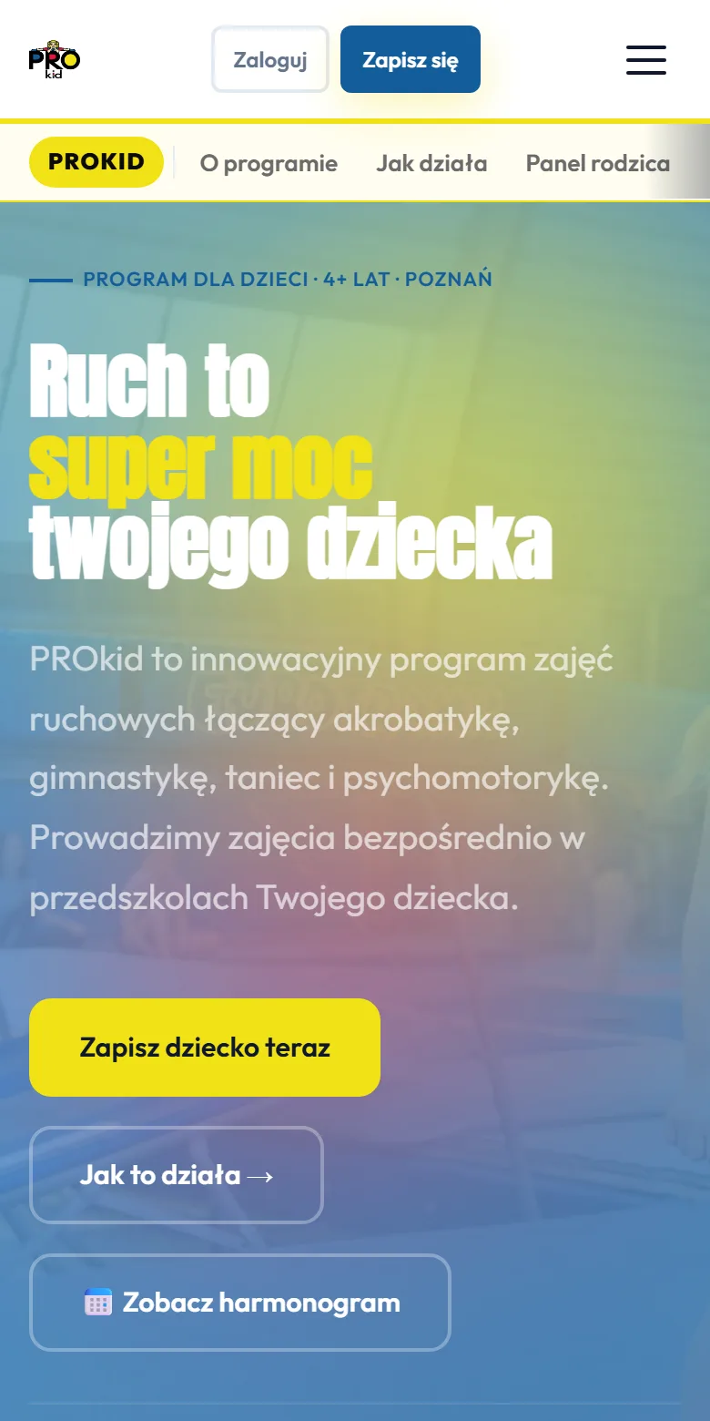 Program PROkid