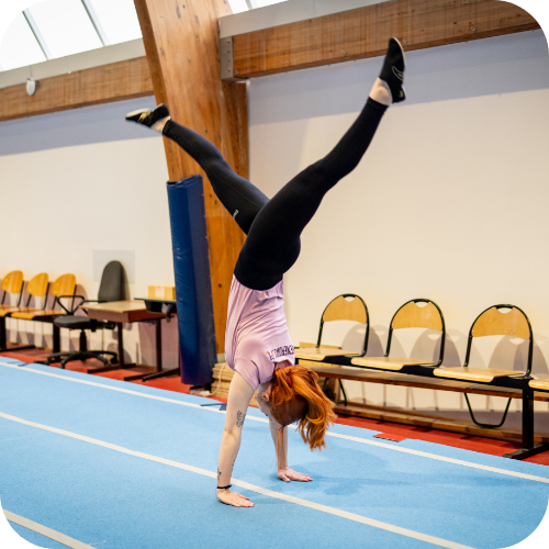 Akrobatyka grupowa dla dorosłych